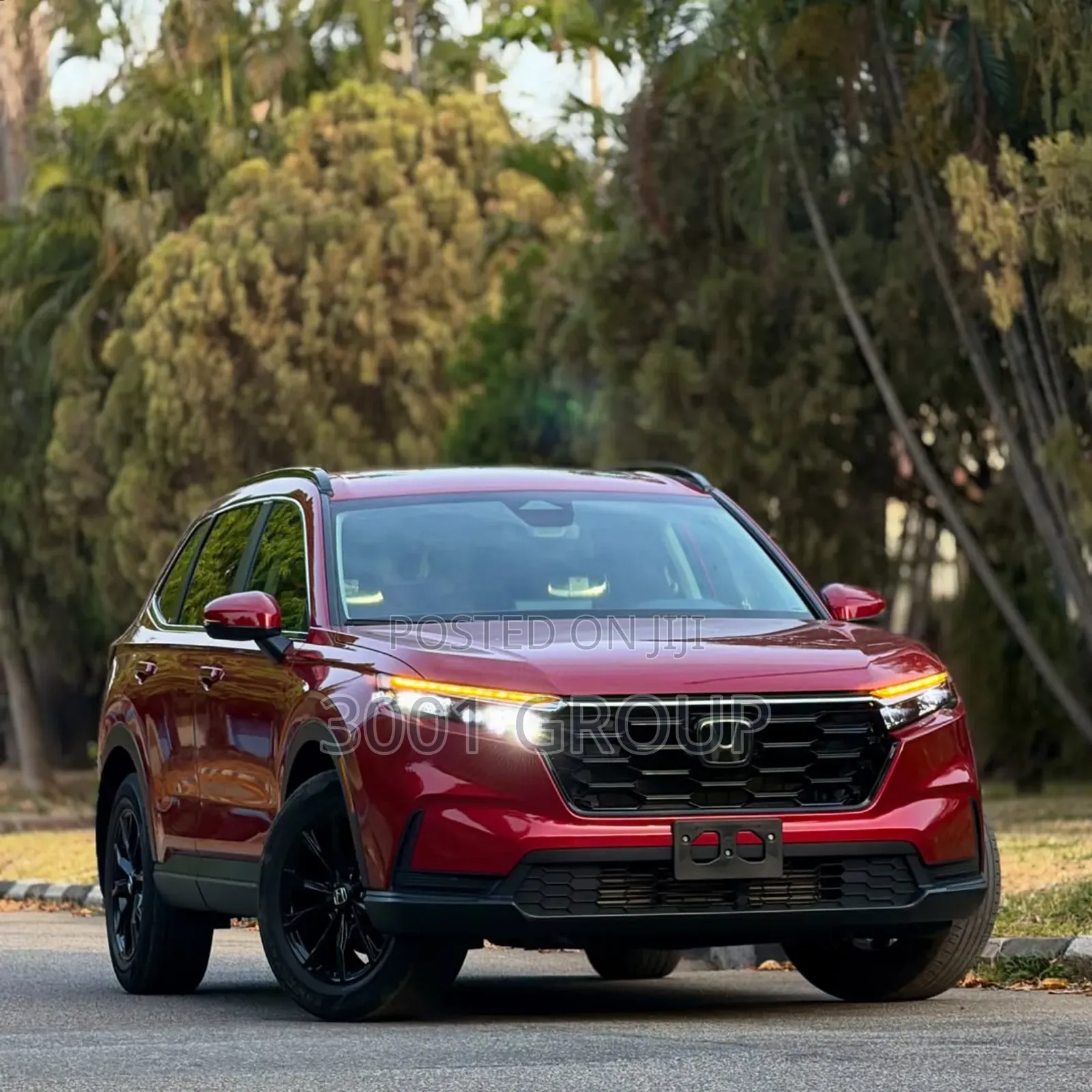 Honda CR-V 2024 Burgundy