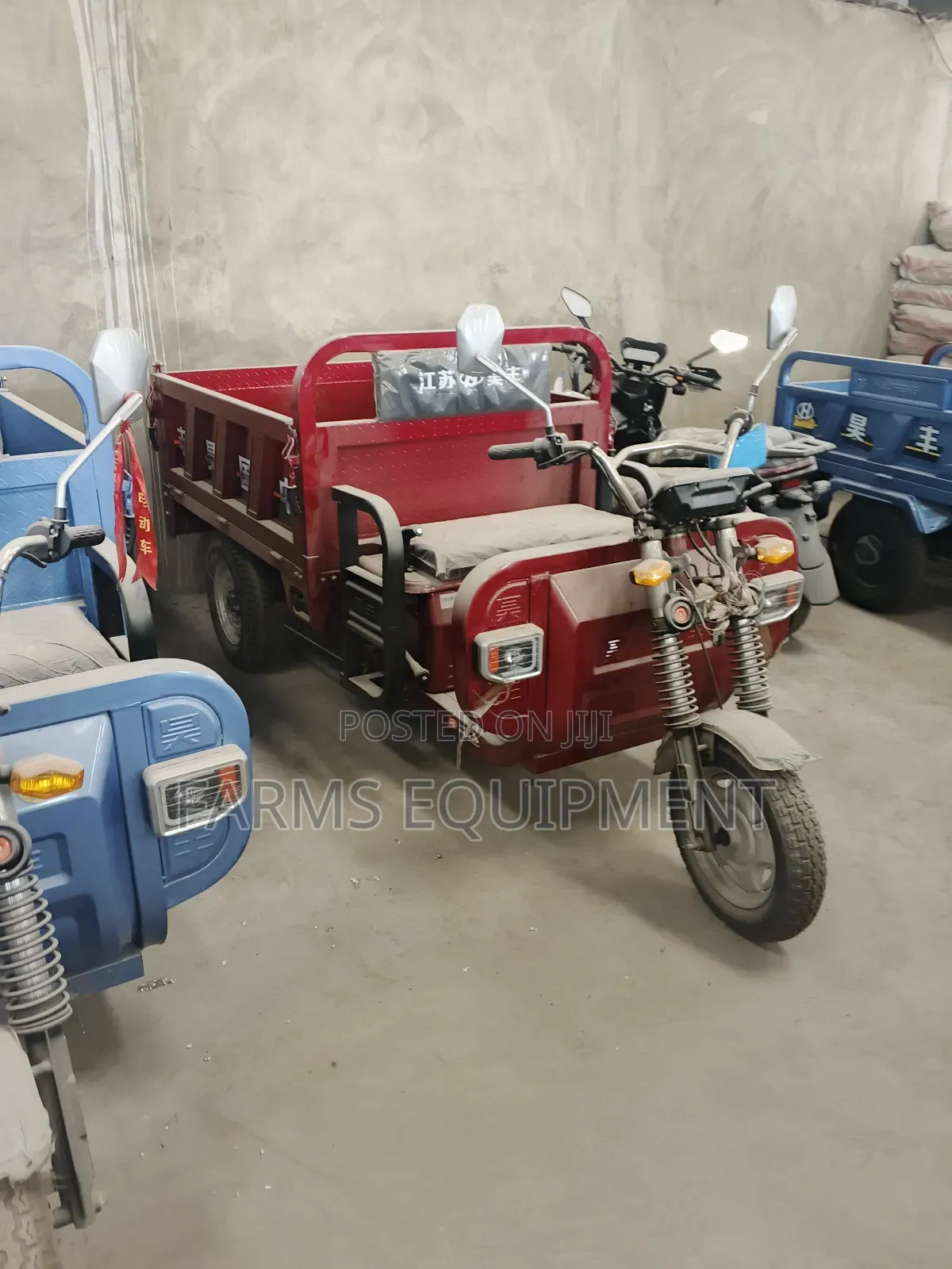 Electric Powered Cargo Trycircle
