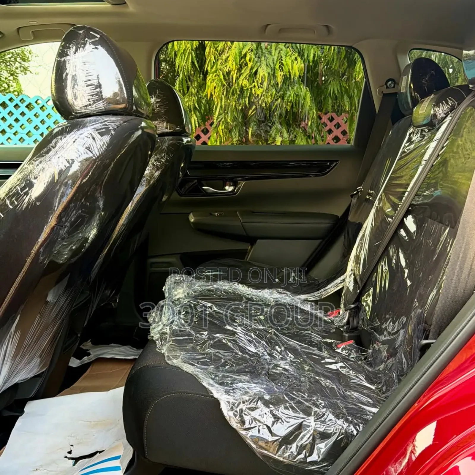 Honda CR-V 2024 Burgundy