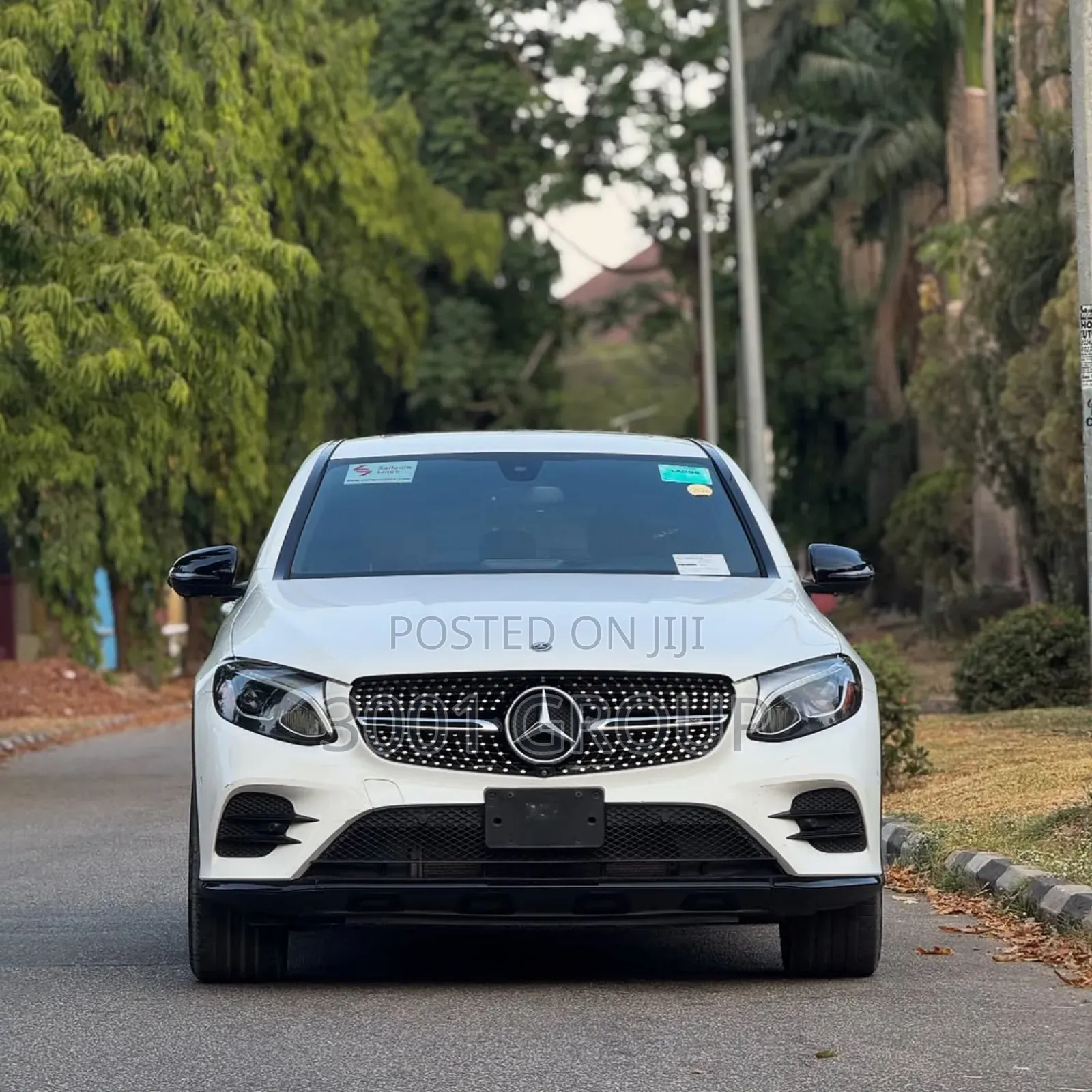 Mercedes-Benz GLC-Class 2019 White