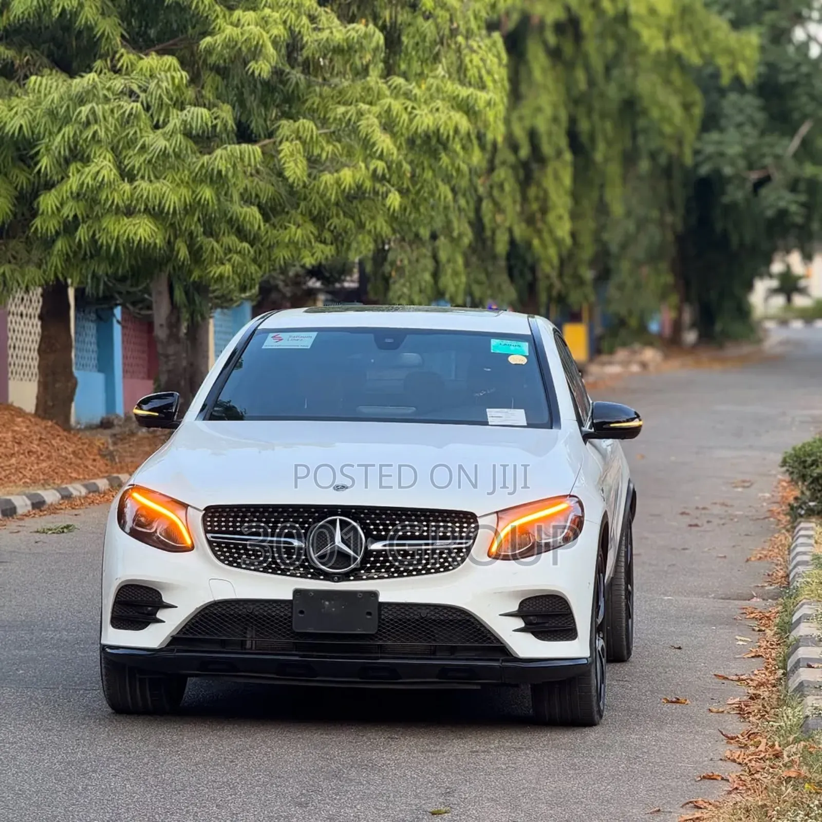 Mercedes-Benz GLC-Class 2019 White
