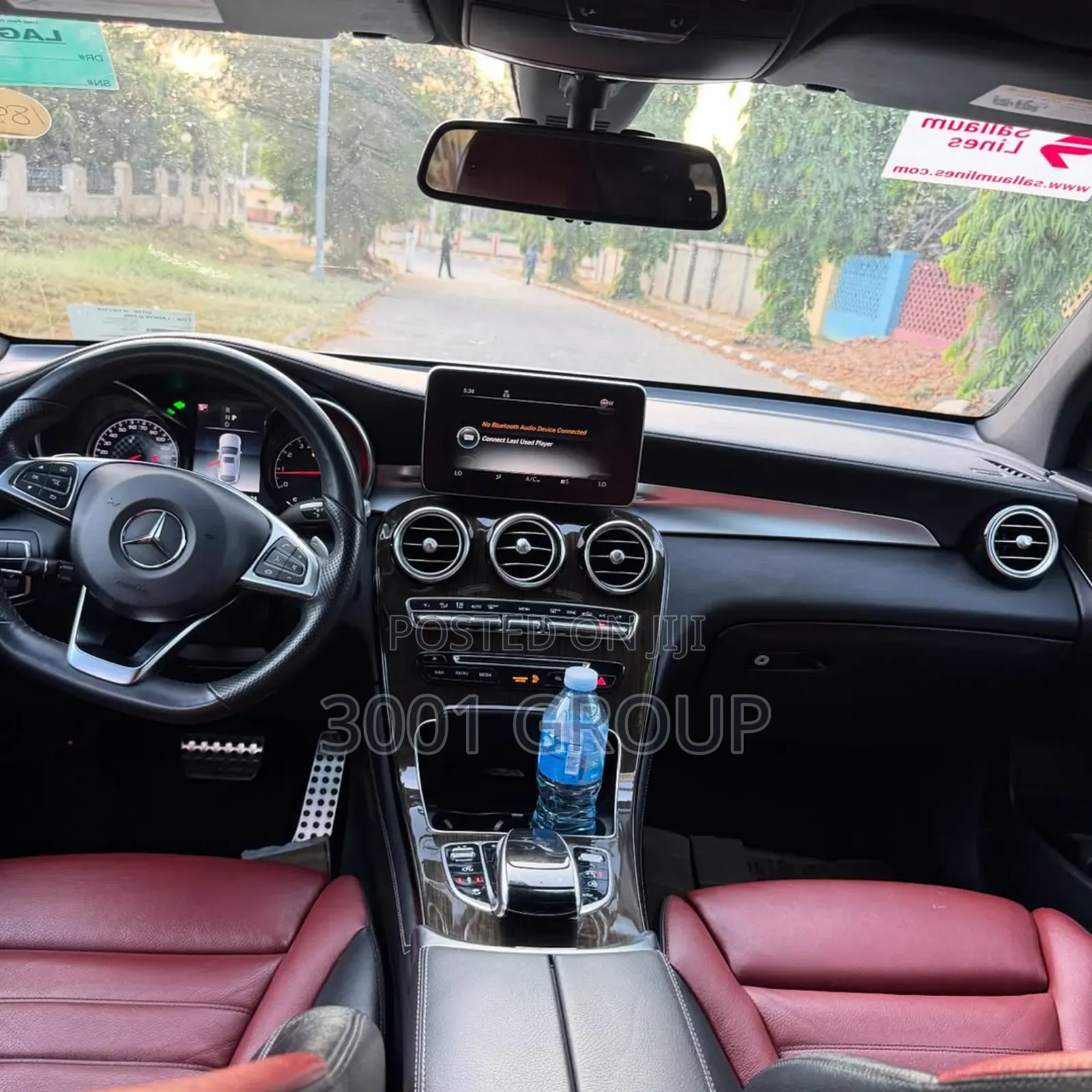 Mercedes-Benz GLC-Class 2019 White