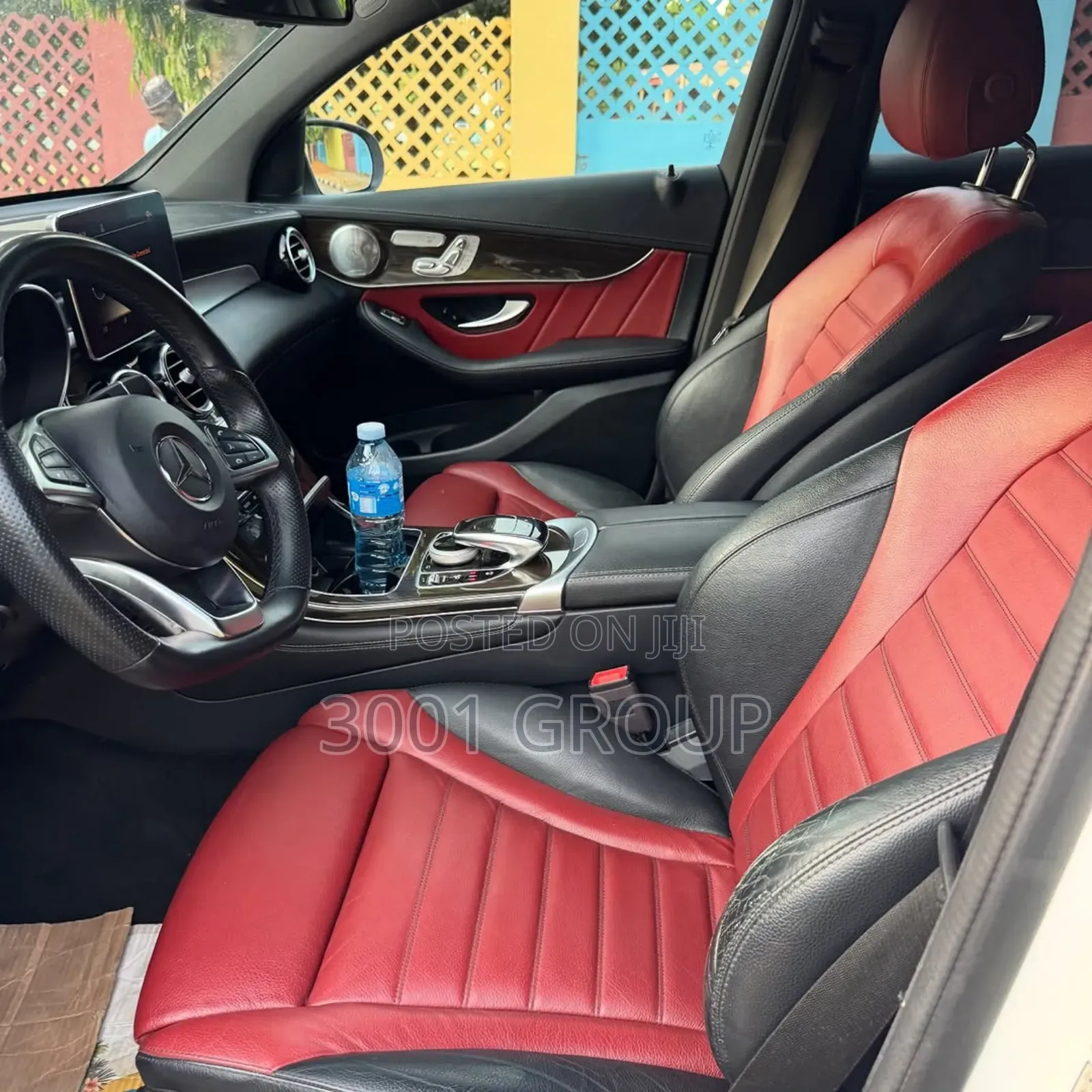 Mercedes-Benz GLC-Class 2019 White