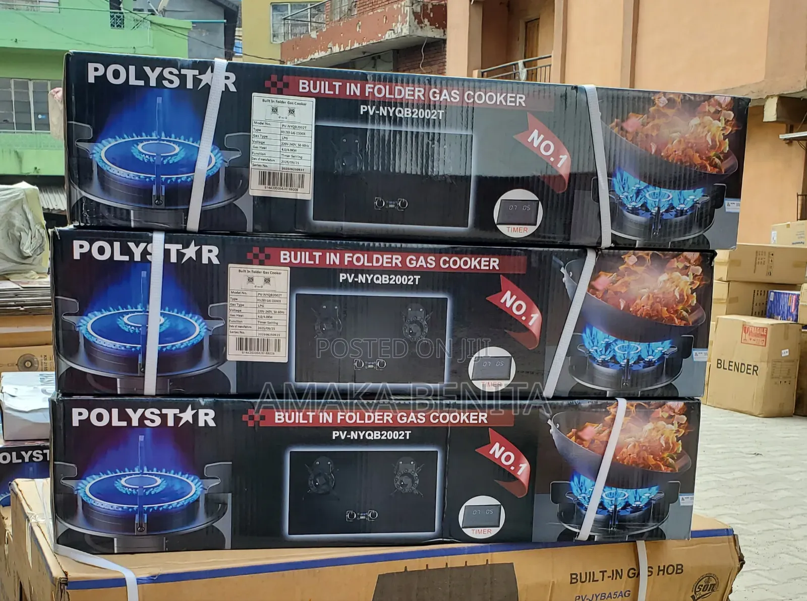 Polystar Inbuilt Gas 2faceb