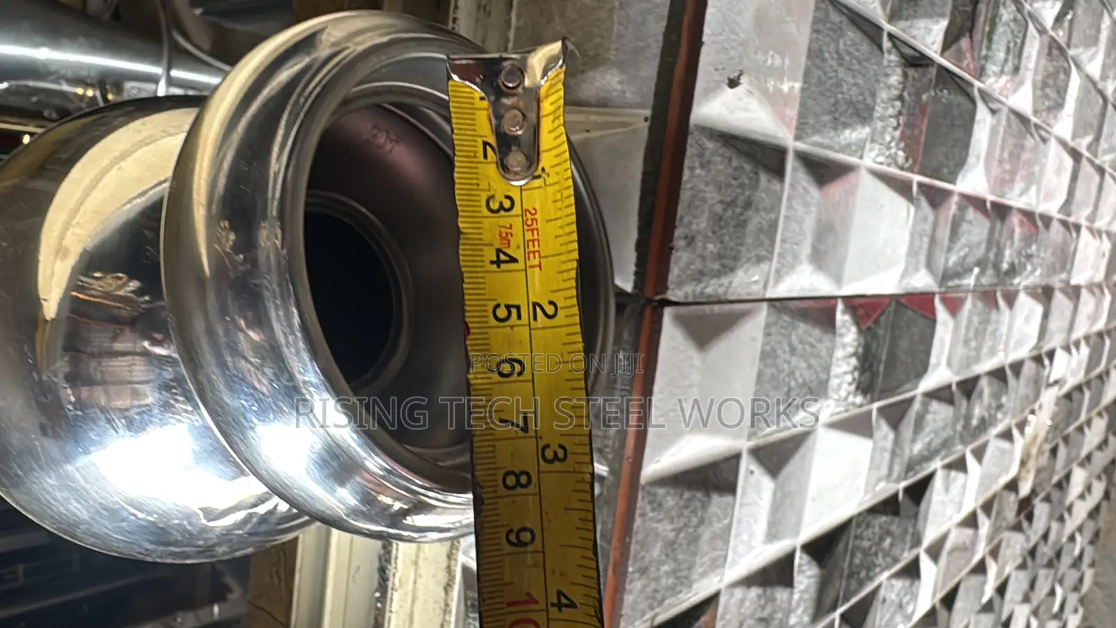 Stainless Top Ball 100mm And 80mm
