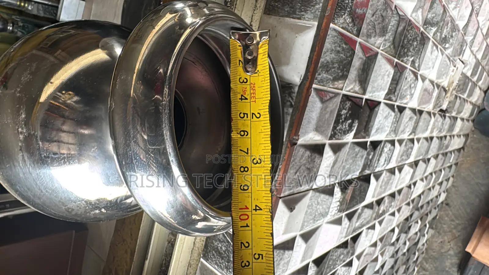 Stainless Top Ball 100mm And 80mm