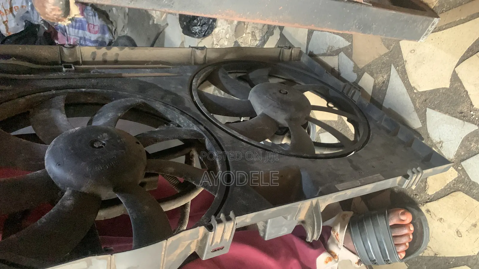 Ford Edge Radiator Fan 2013