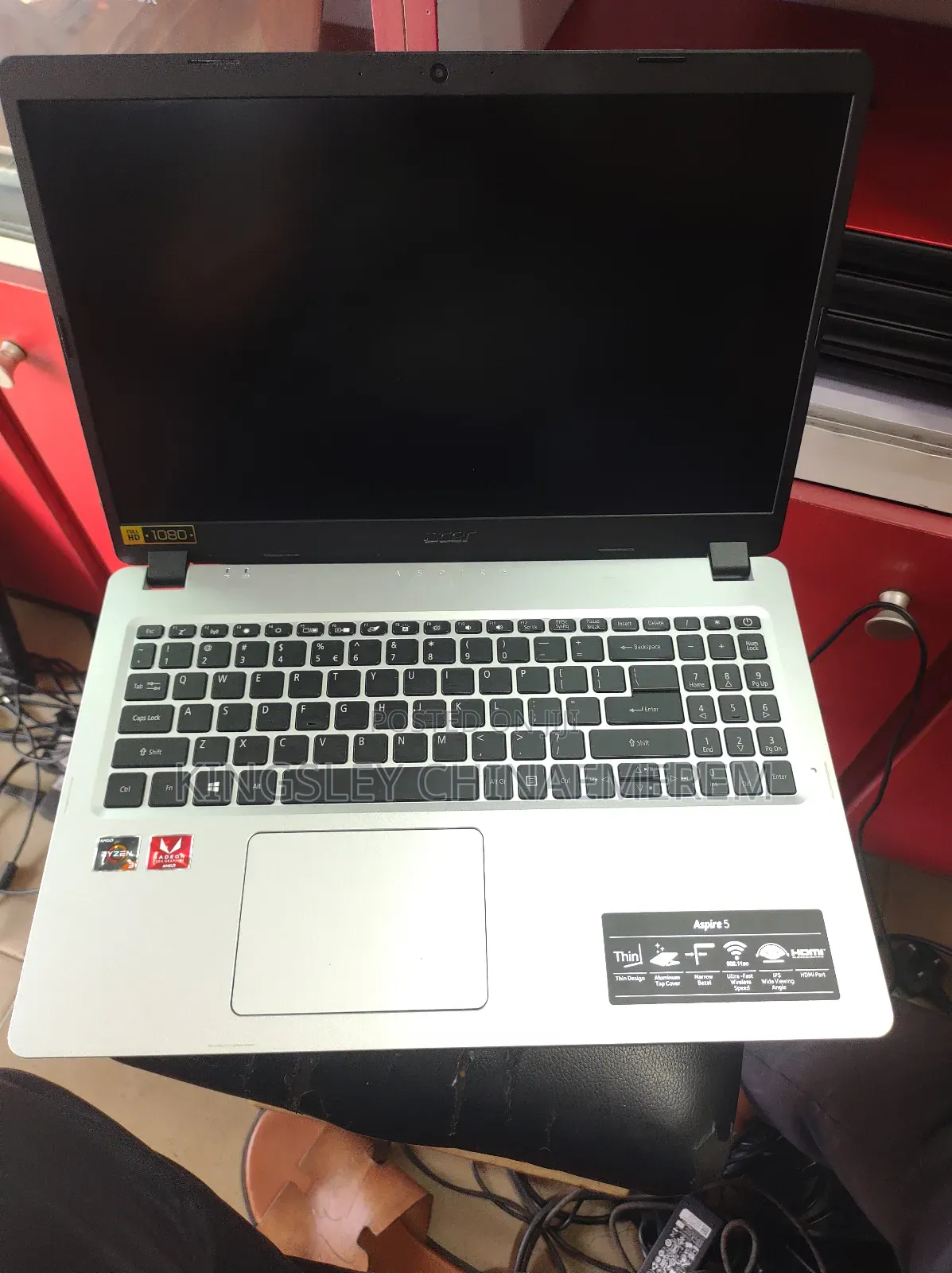 Laptop Acer Aspire 5 8GB AMD Ryzen 3 SSD 512GB