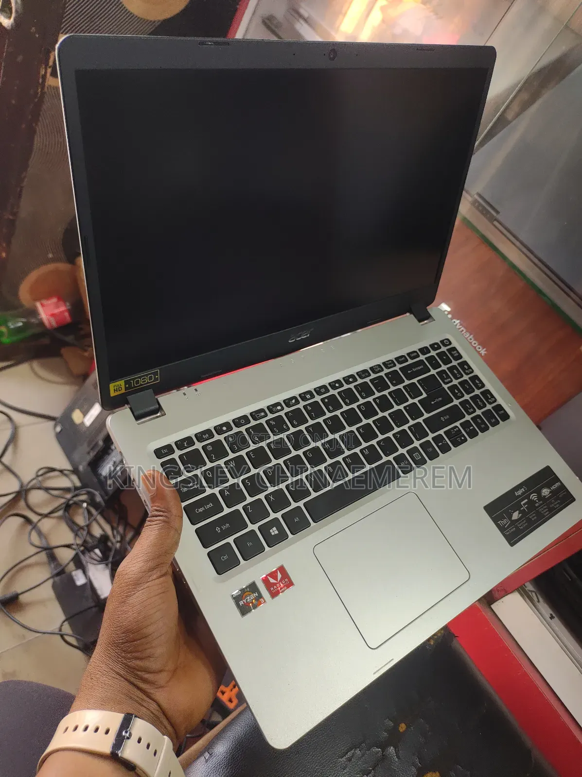 Laptop Acer Aspire 5 8GB AMD Ryzen 3 SSD 512GB