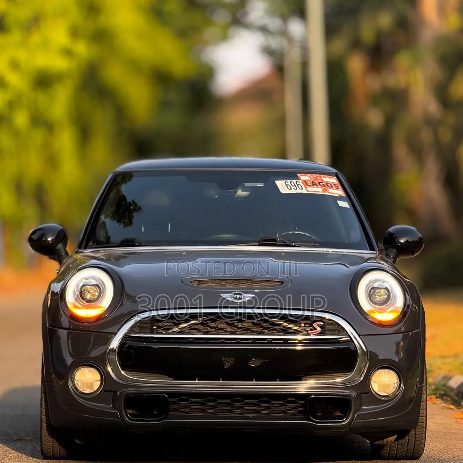 Mini Cooper 2016 Gray