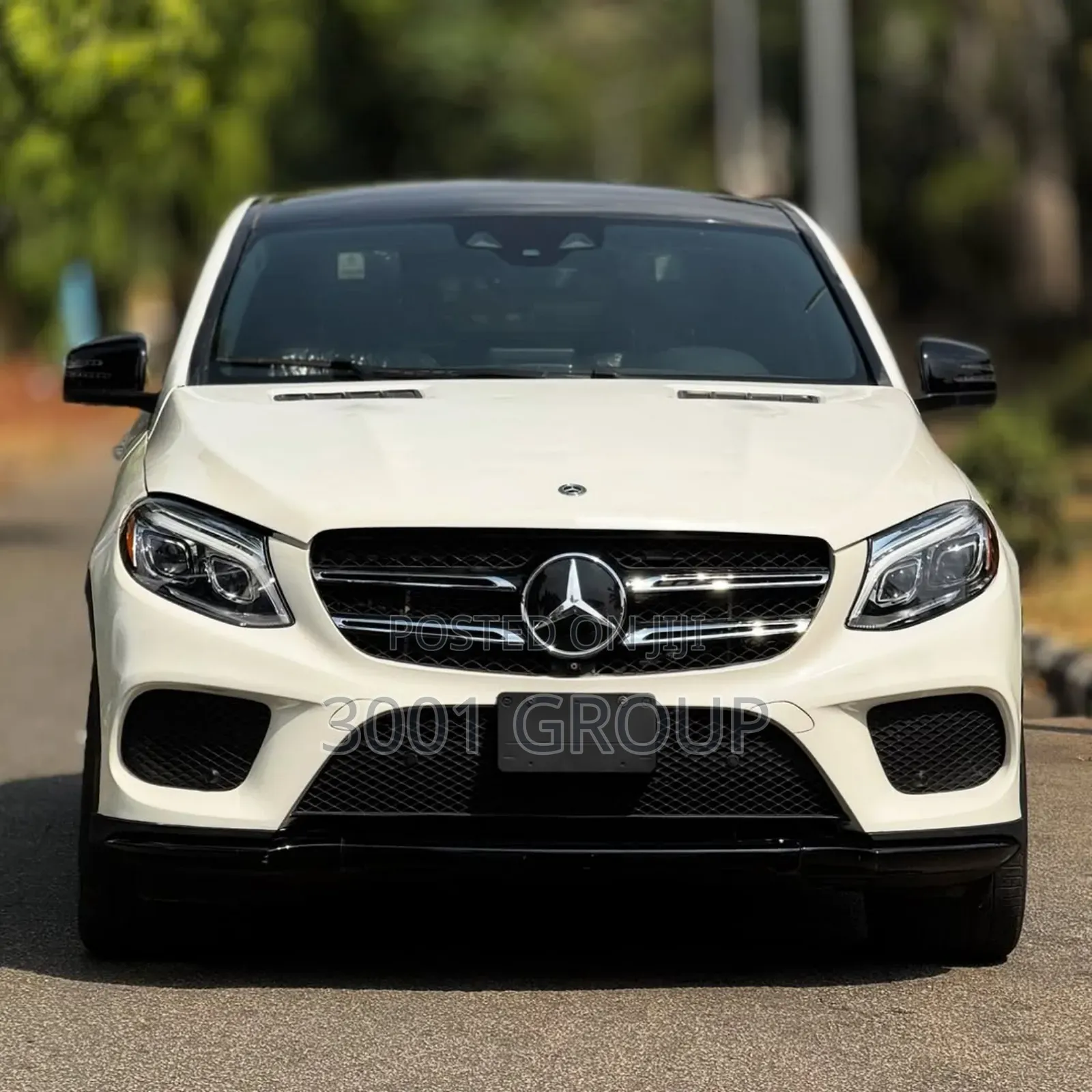Mercedes-Benz GLE-Class AMG GLE 43 4MATIC 2019 White