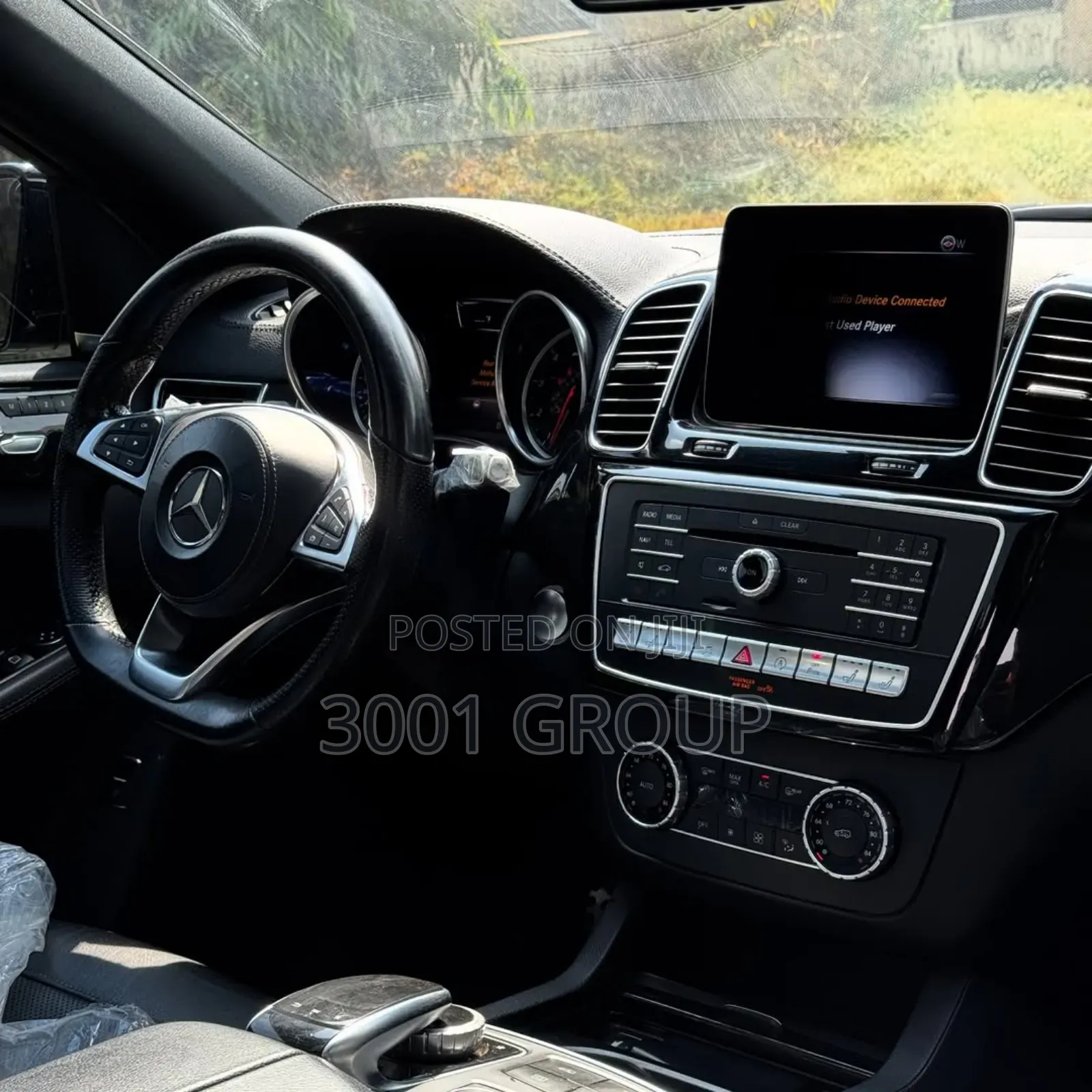 Mercedes-Benz GLE-Class AMG GLE 43 4MATIC 2019 White