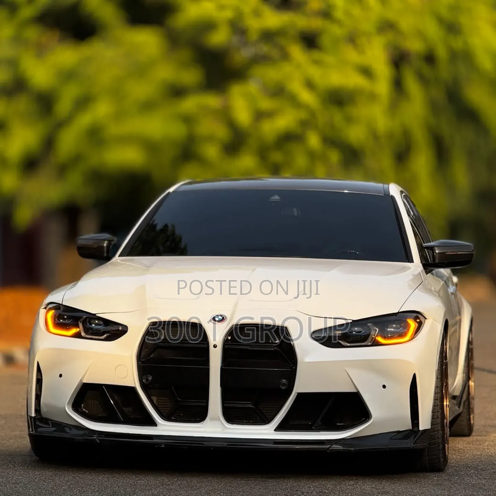 BMW M3 Competition 2023 White