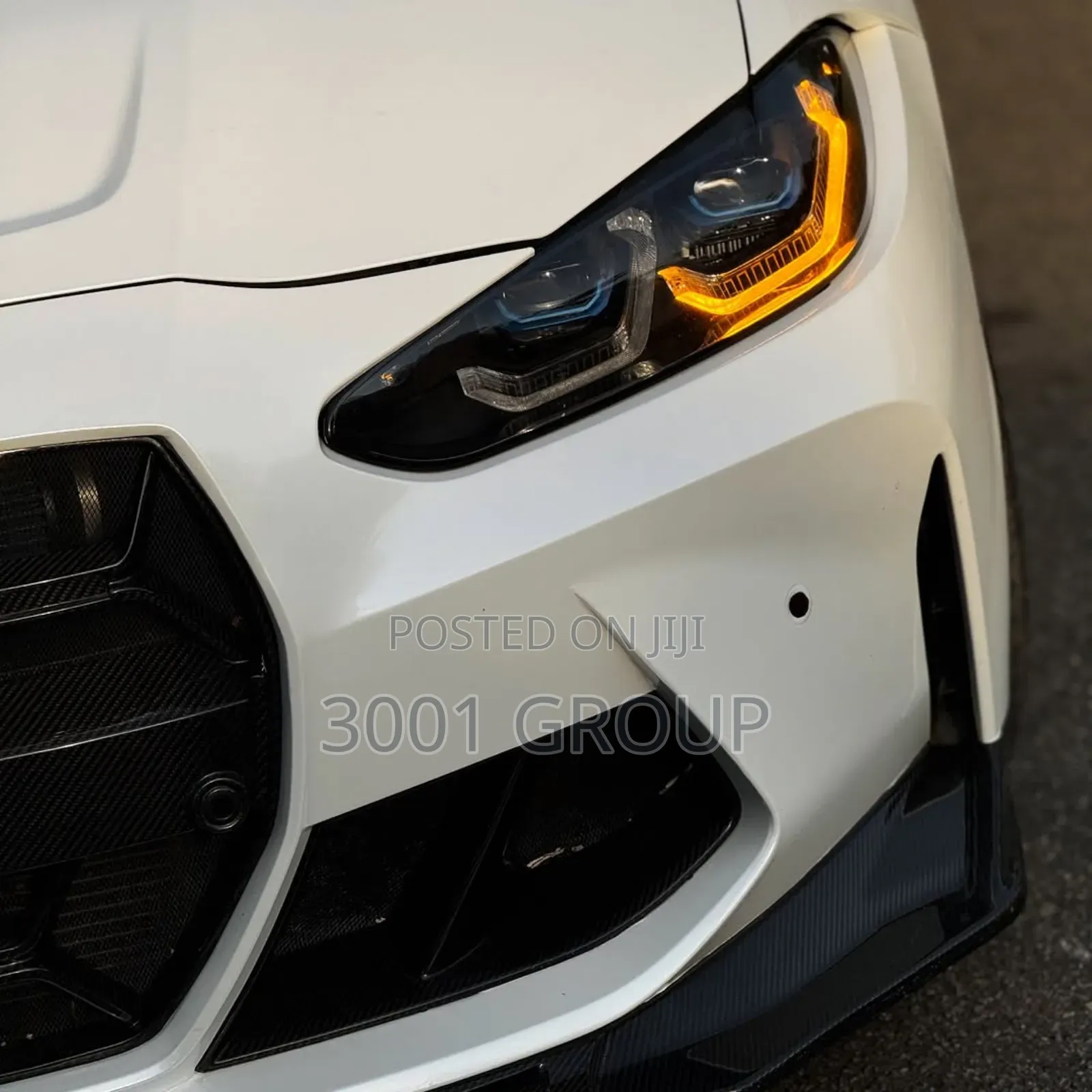 BMW M3 Competition 2023 White