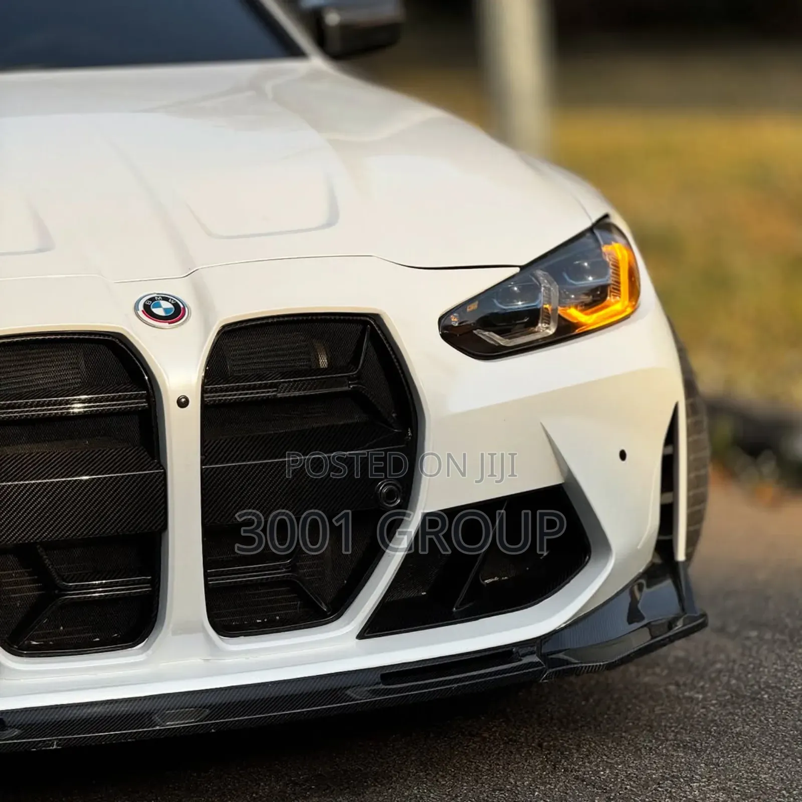 BMW M3 Competition 2023 White