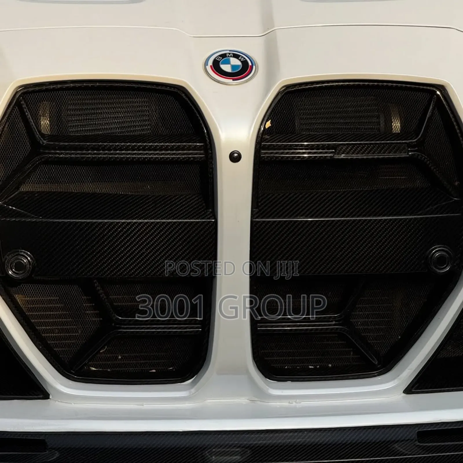BMW M3 Competition 2023 White