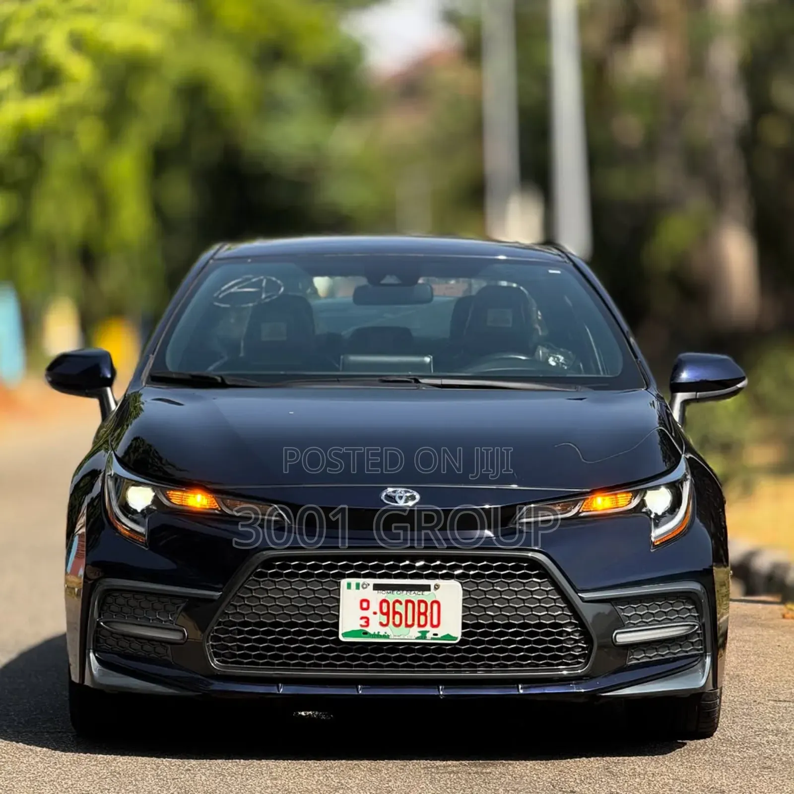 Toyota Corolla SE 2020 Black