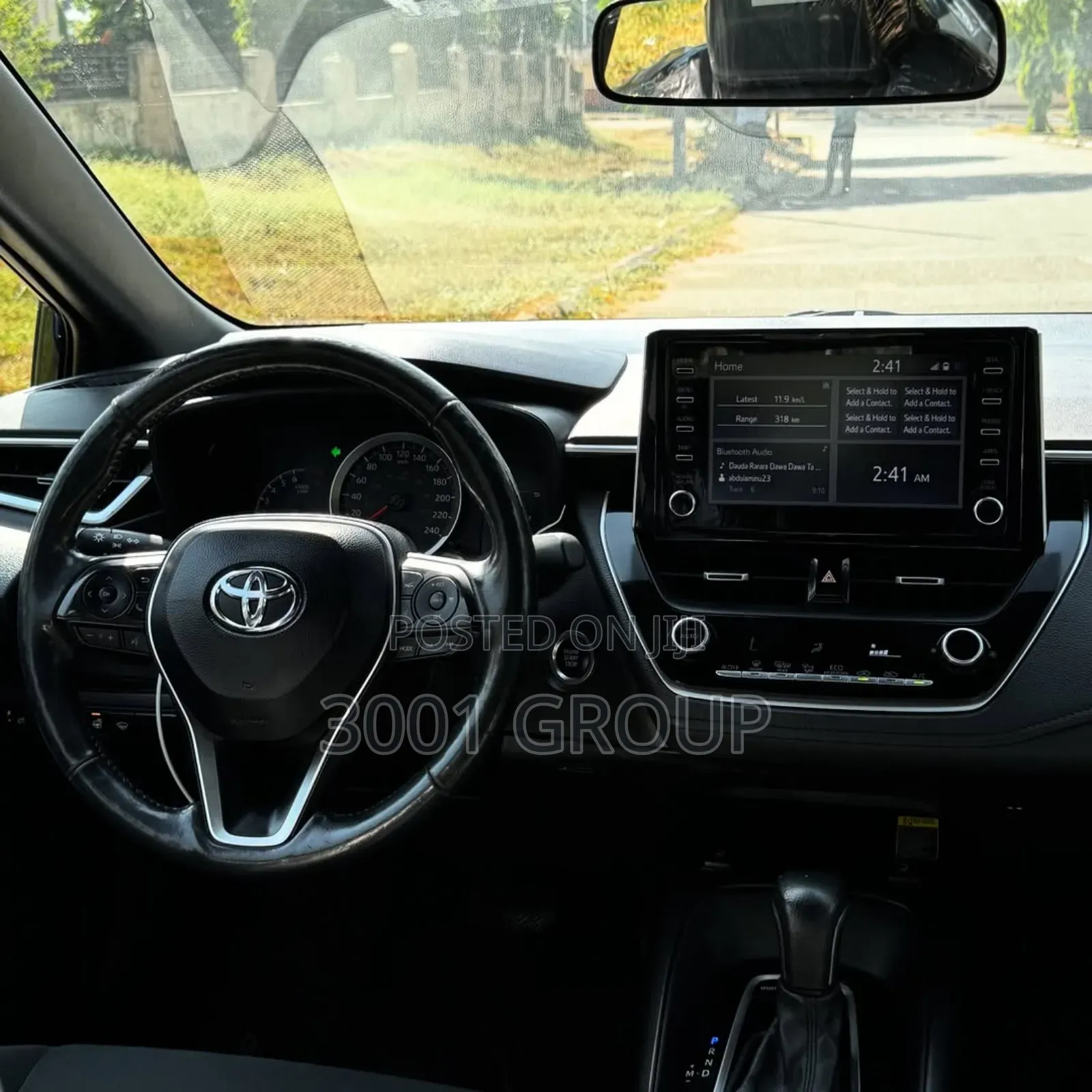 Toyota Corolla SE 2020 Black