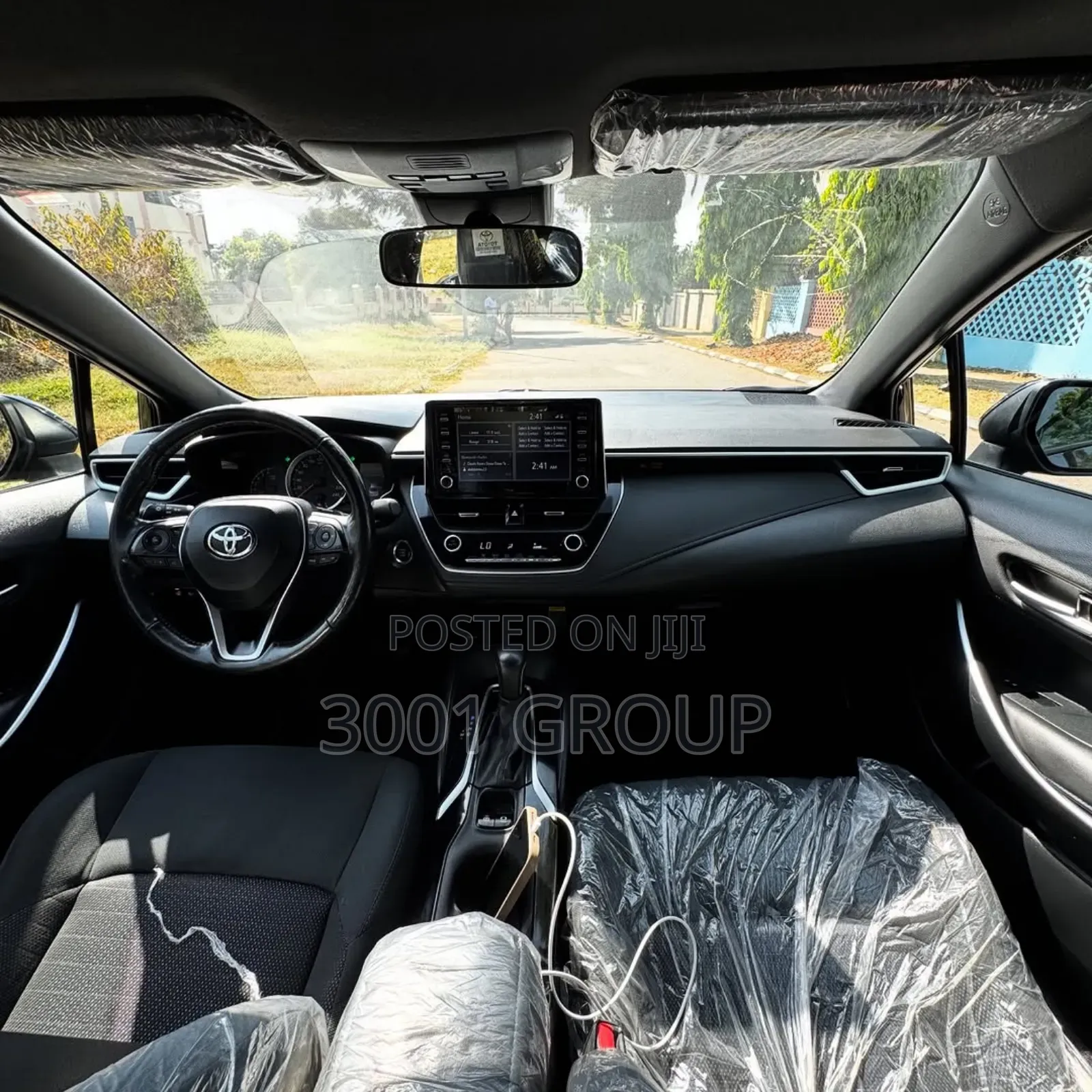 Toyota Corolla SE 2020 Black