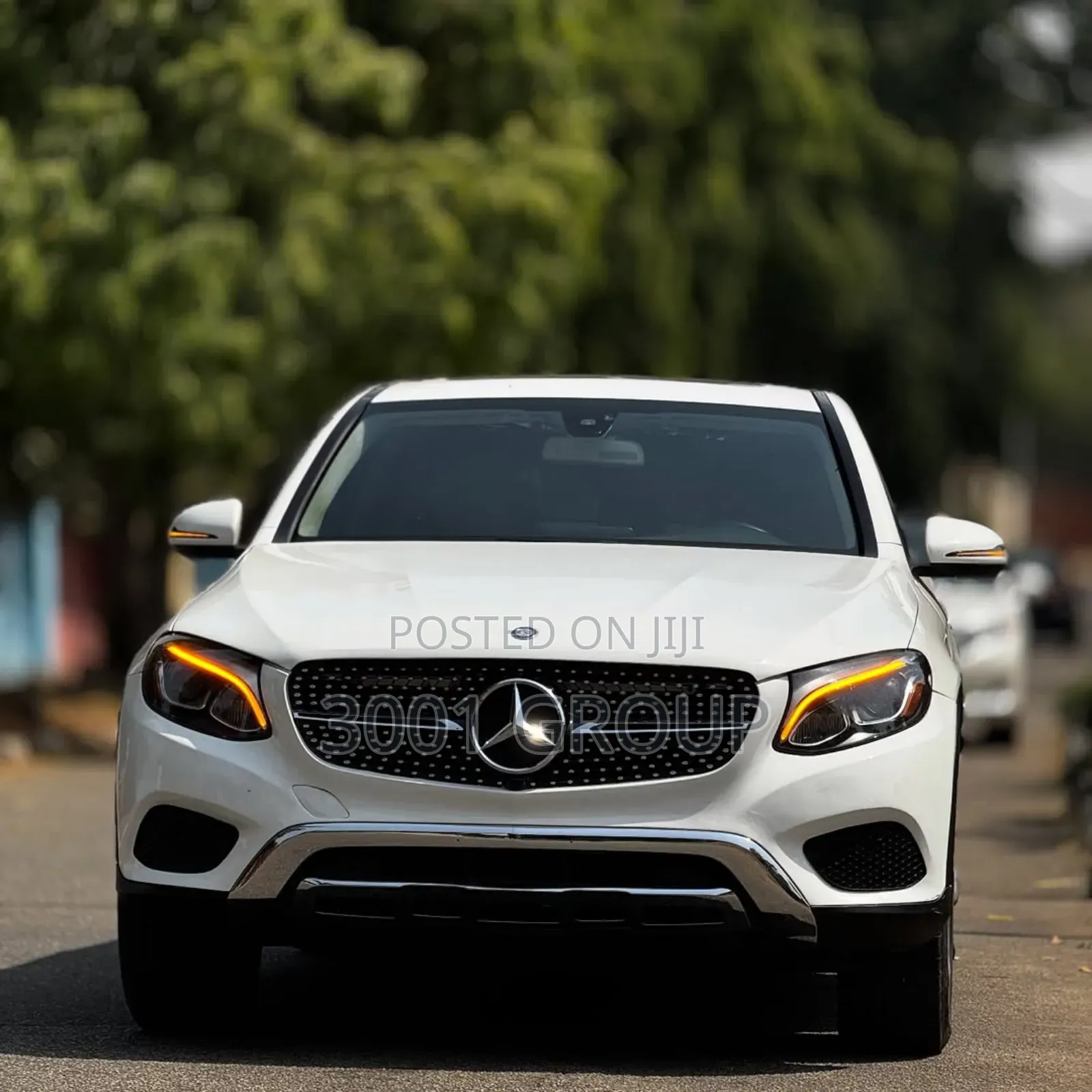 Mercedes-Benz GLC-Class 2017 White