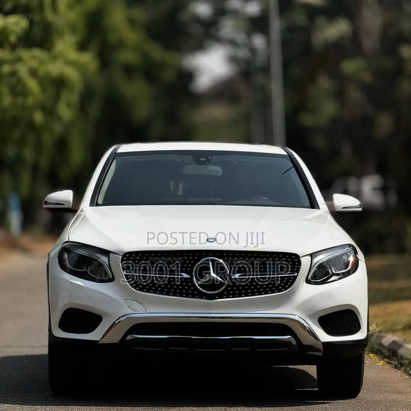 Mercedes-Benz GLC-Class 2017 White