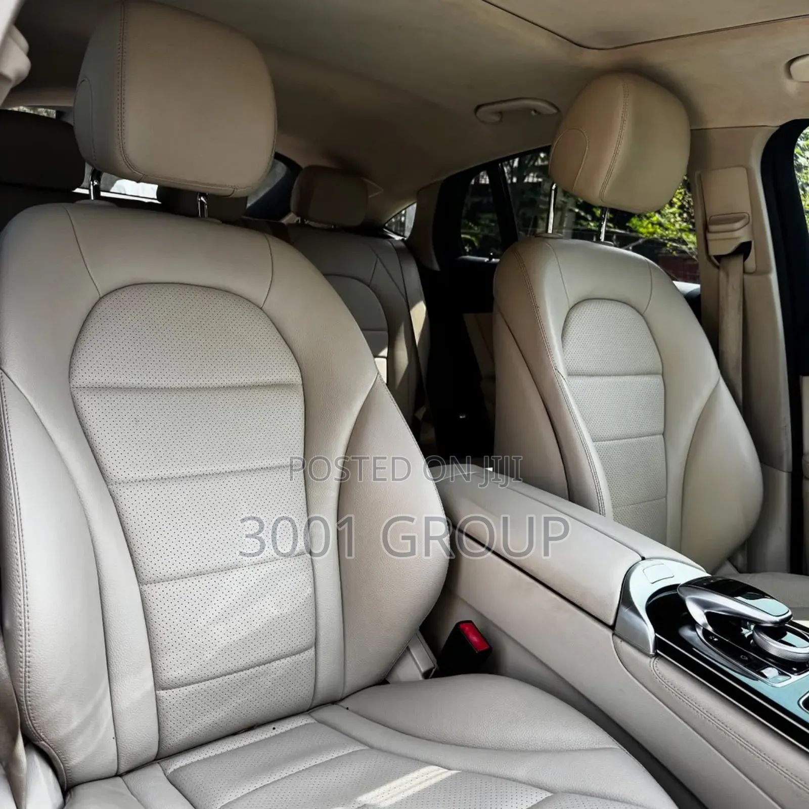 Mercedes-Benz GLC-Class 2017 White
