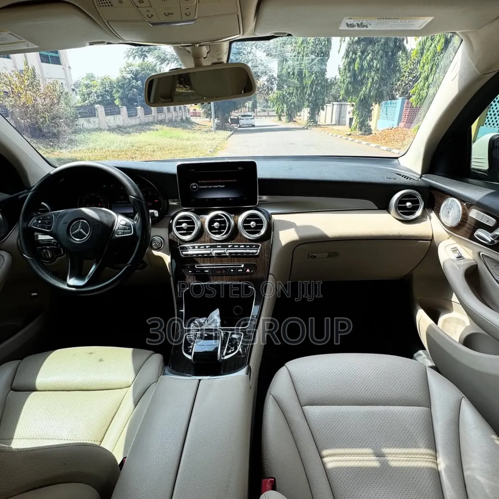 Mercedes-Benz GLC-Class 2017 White