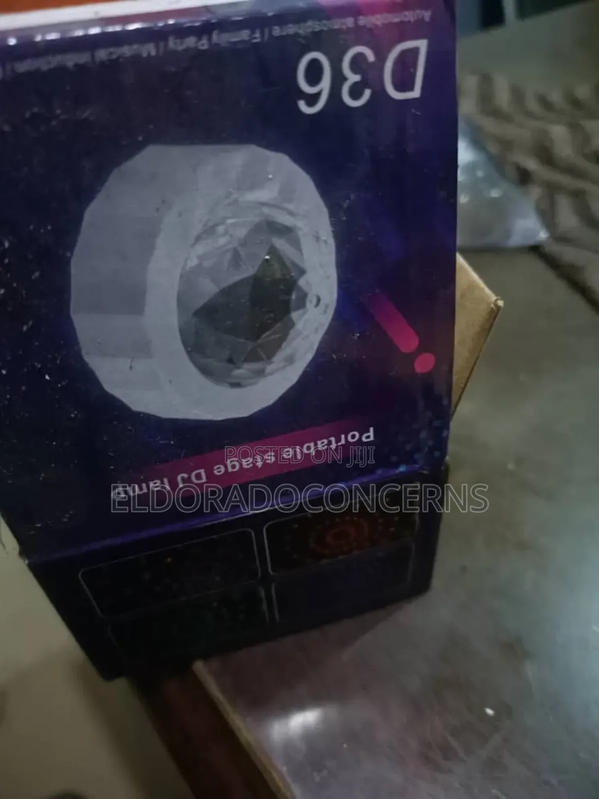 D36 Portable Dj Lamp