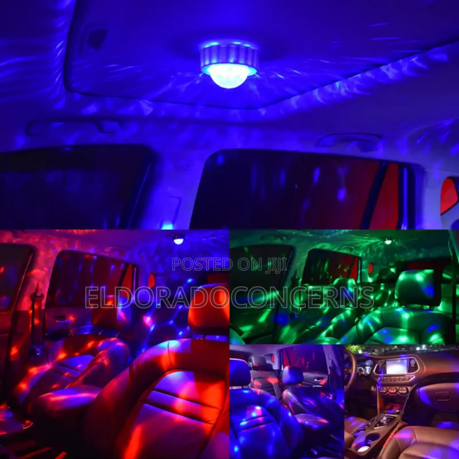 D36 Portable Dj Lamp