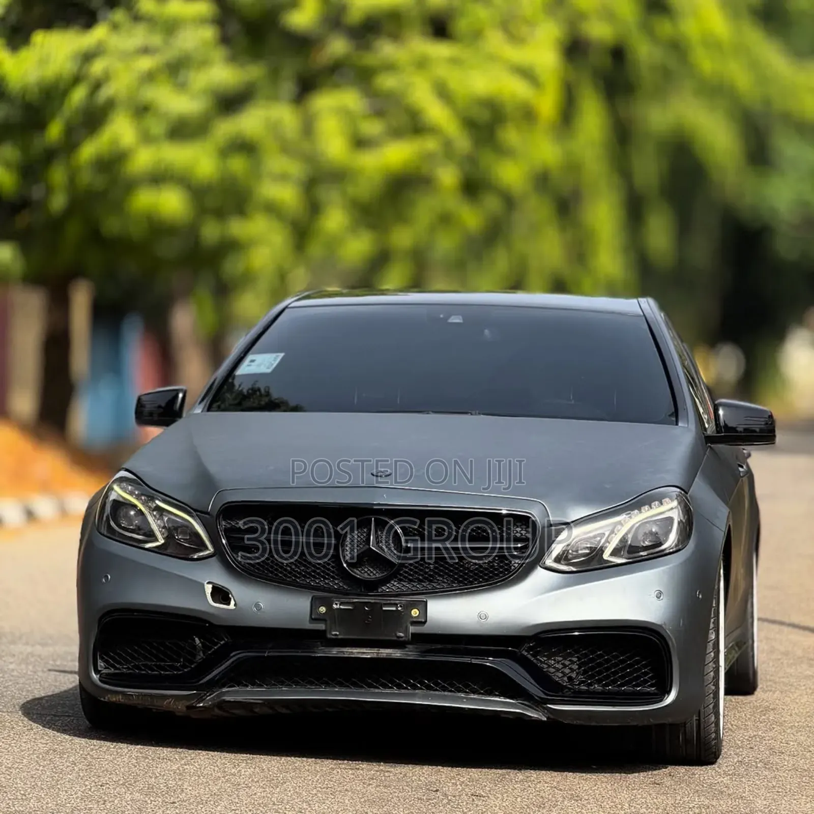 Mercedes-Benz E63 2011 Gray