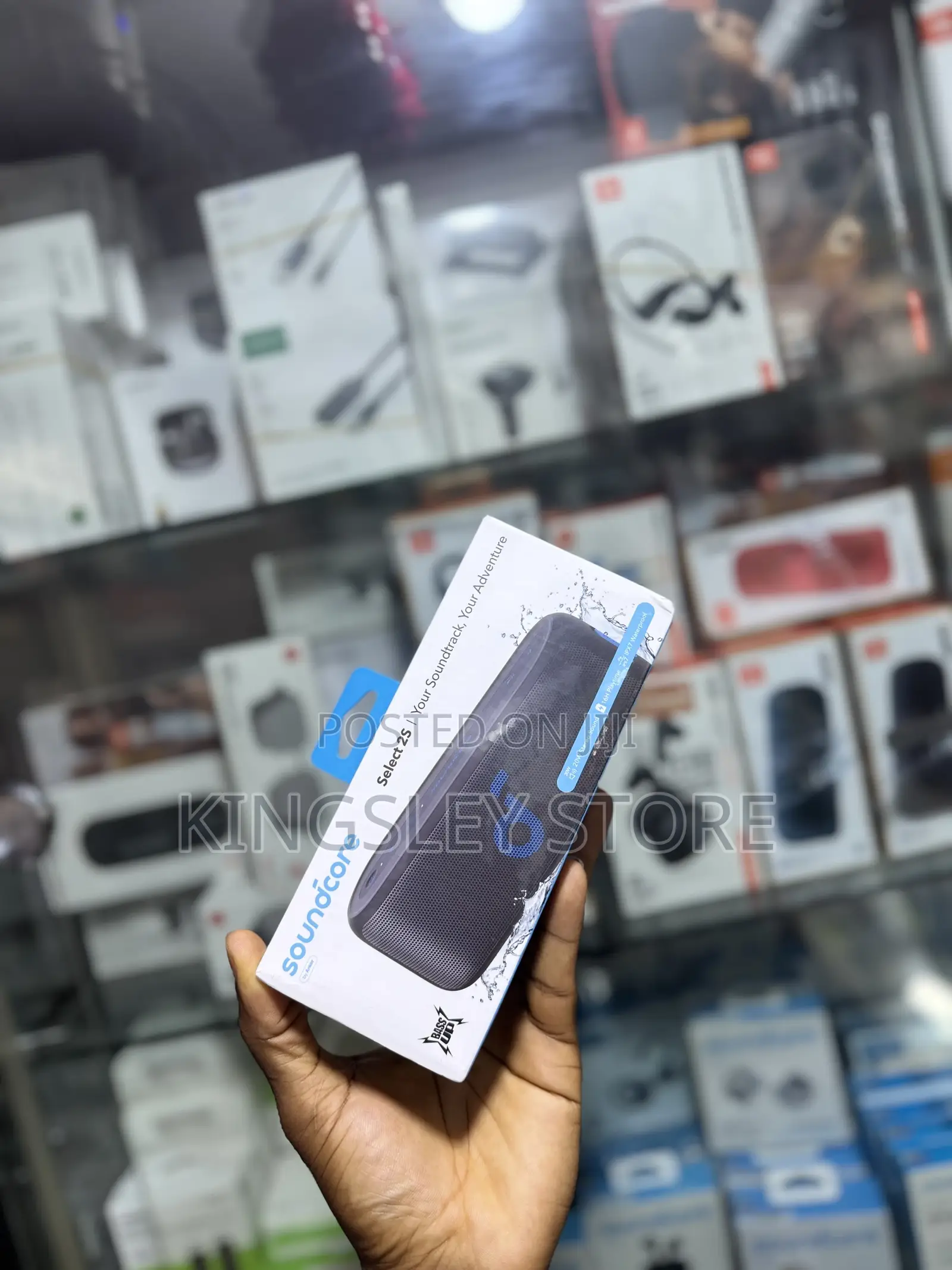 Soundcore Select 2s Portable Bluetooth Speaker