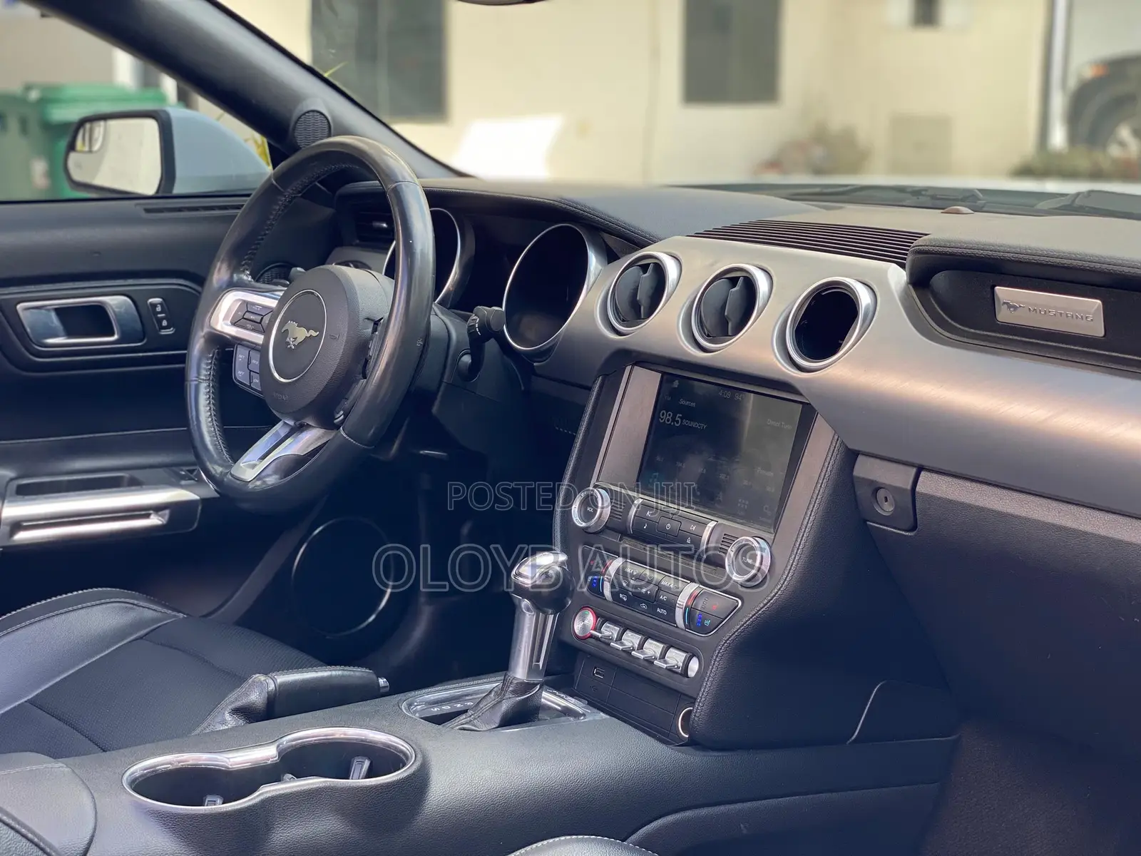 Ford Mustang GT Premium Convertible 2018 White