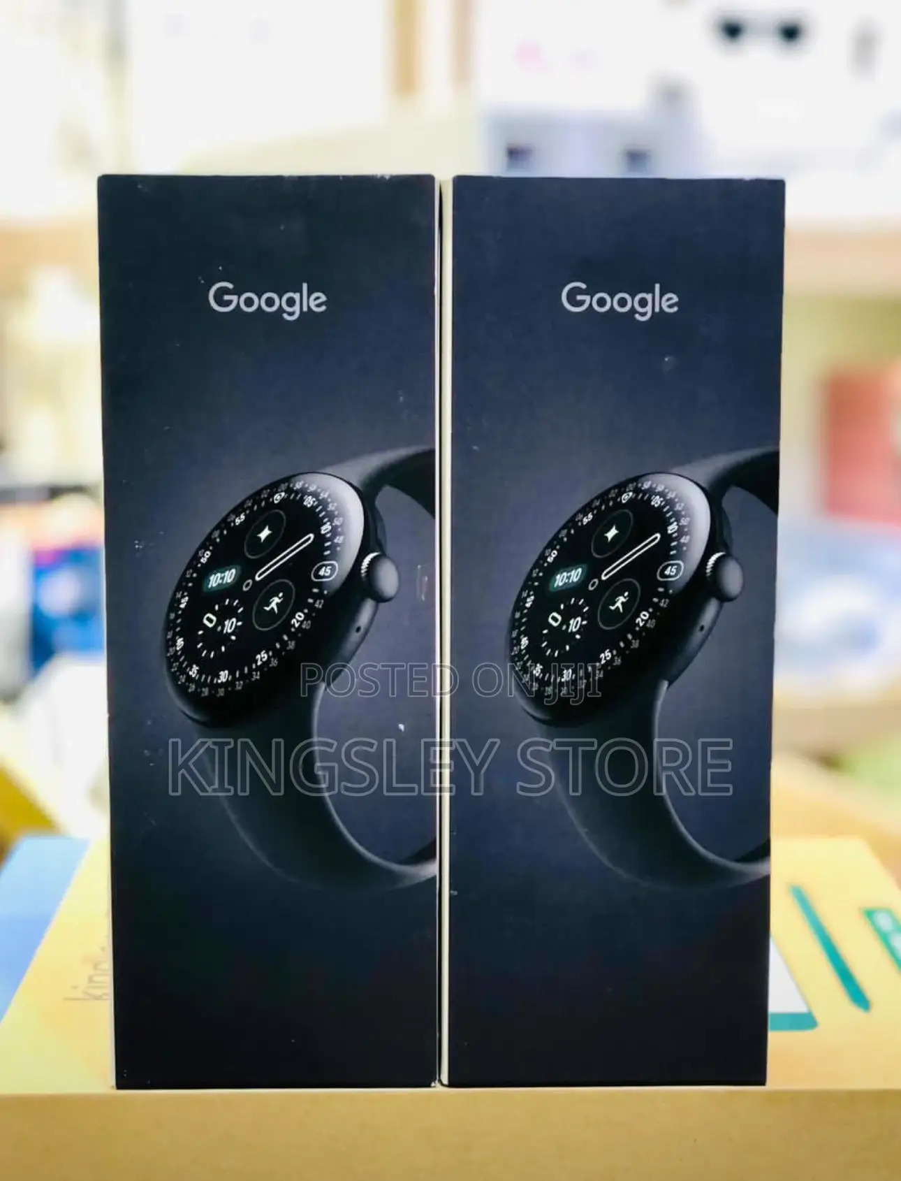 Google Pixel Watch 4 41mm Black Brand New