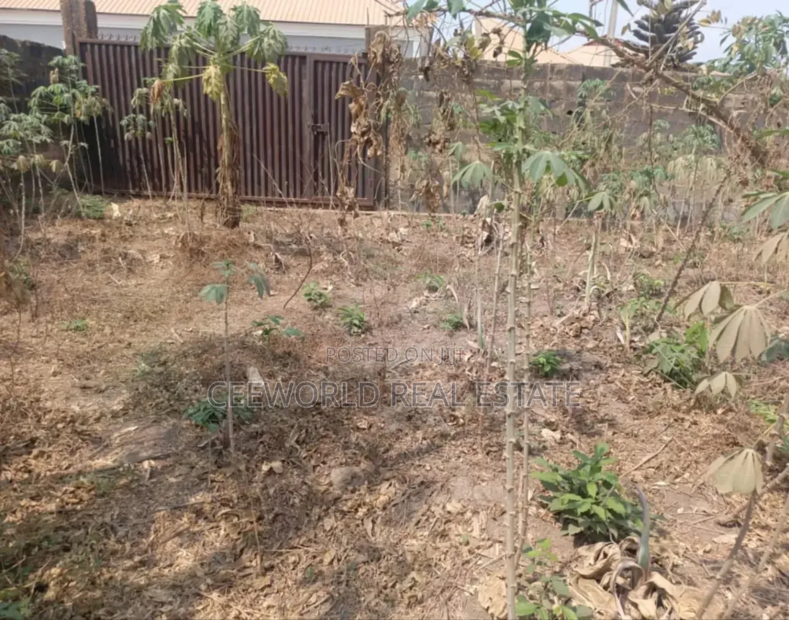 523m2 2nd Plot to the Elebu Road, Just After Bendel Filling Station