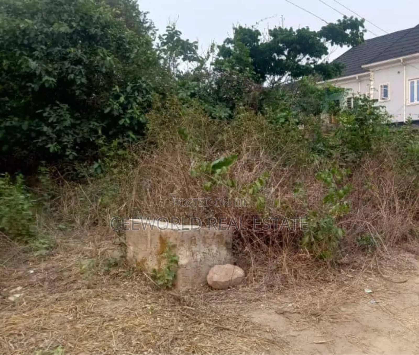505sqm at New Land, Alaaka, Elebu, Oluyole Extension Ibadan.