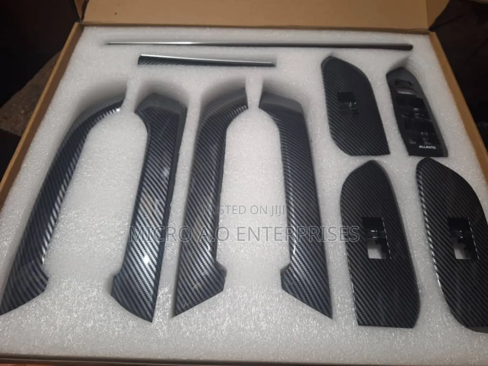 Power Window Chrome Prado 2018
