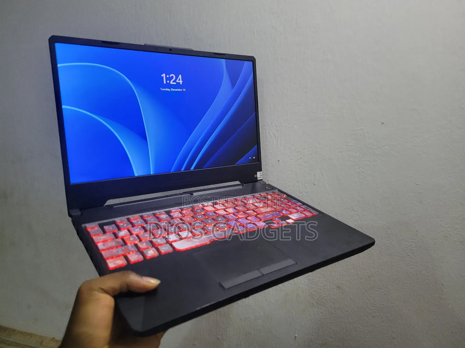 Laptop Asus TUF Gaming A15 16GB AMD Ryzen 7 SSD 512GB