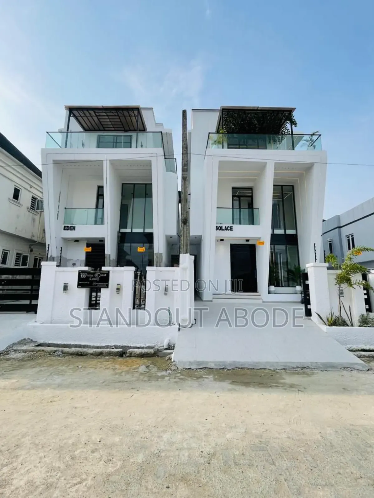 4bdrm Duplex in Lekki Palm City, Ajah for sale