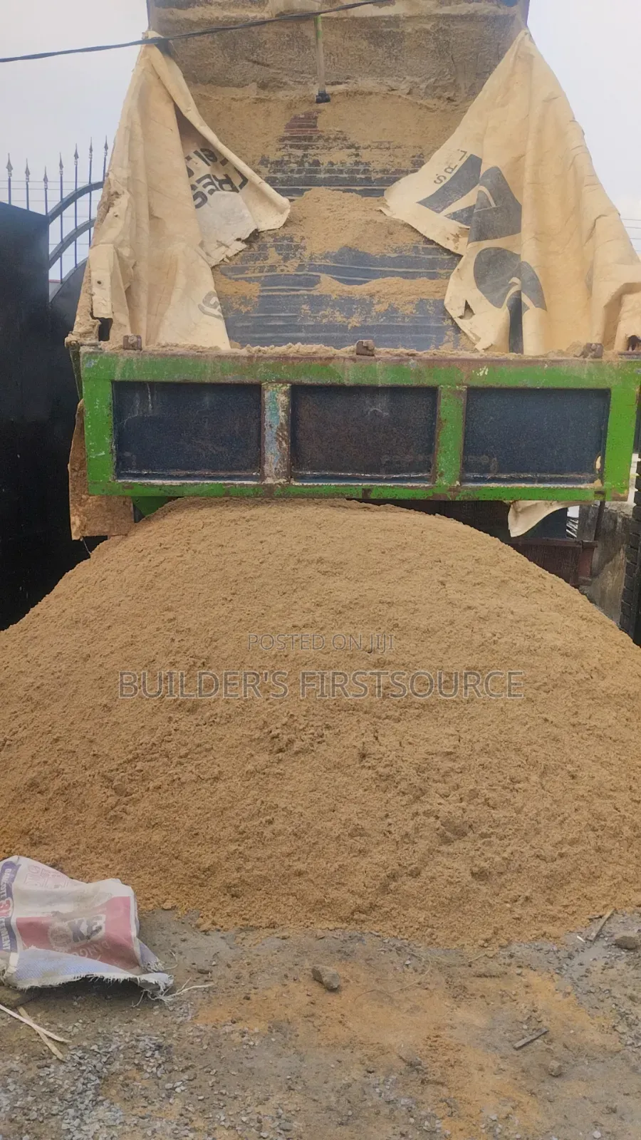 Sharp Sand