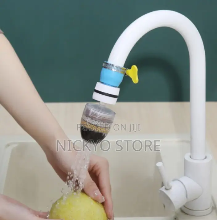 Detachable And Washable Faucet Water Filter