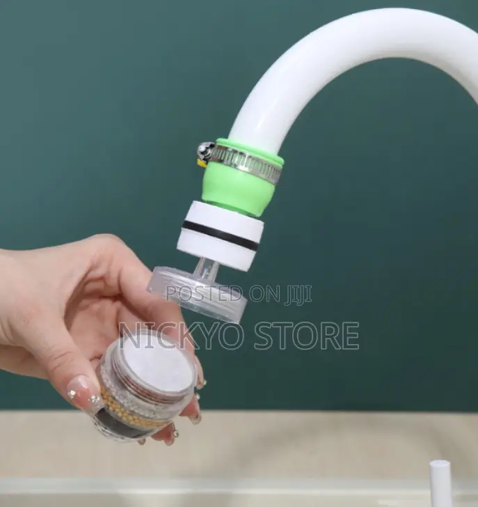 Detachable And Washable Faucet Water Filter