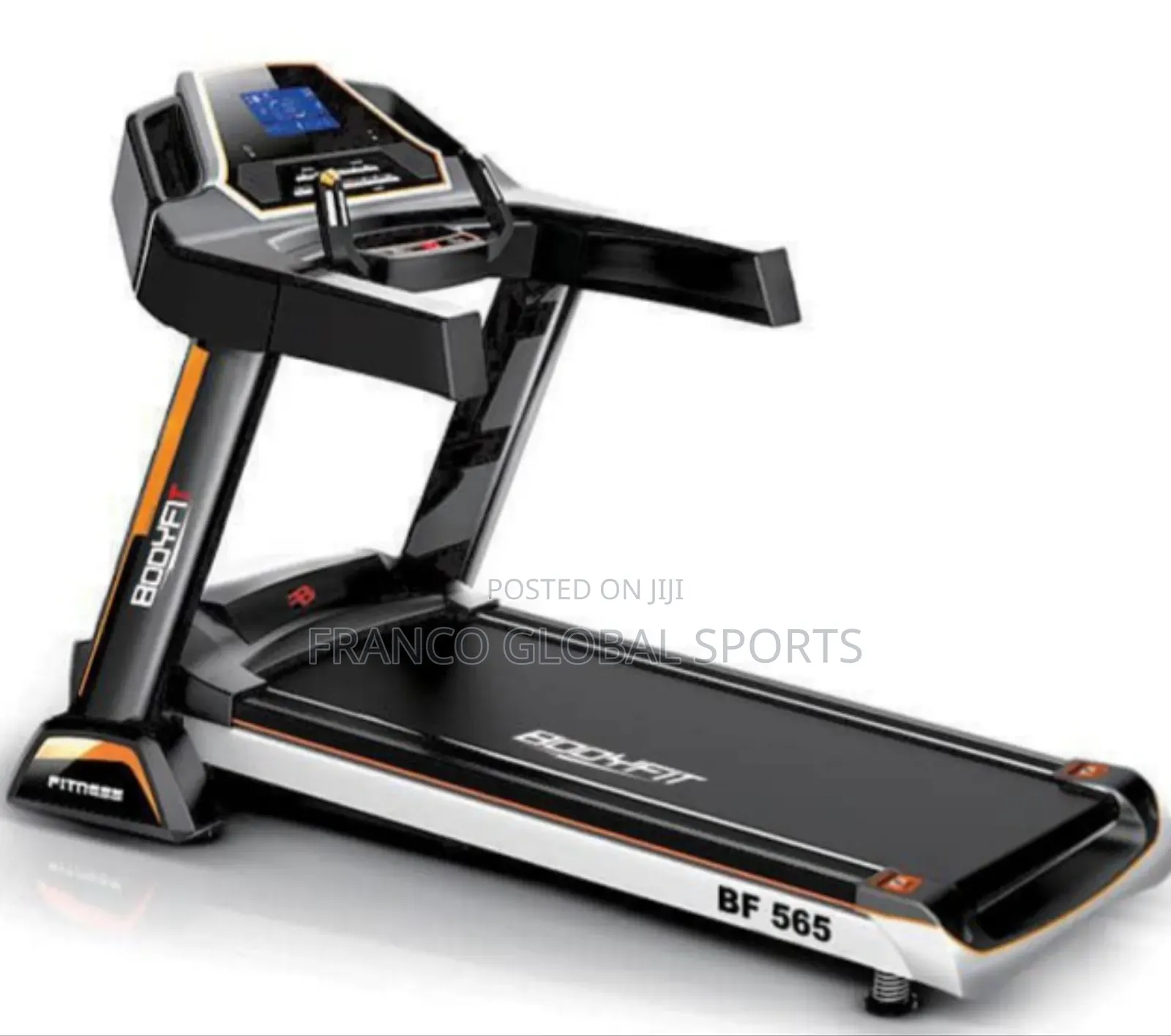 6hp Bodyfit Bf565 Motorized Treadmill.