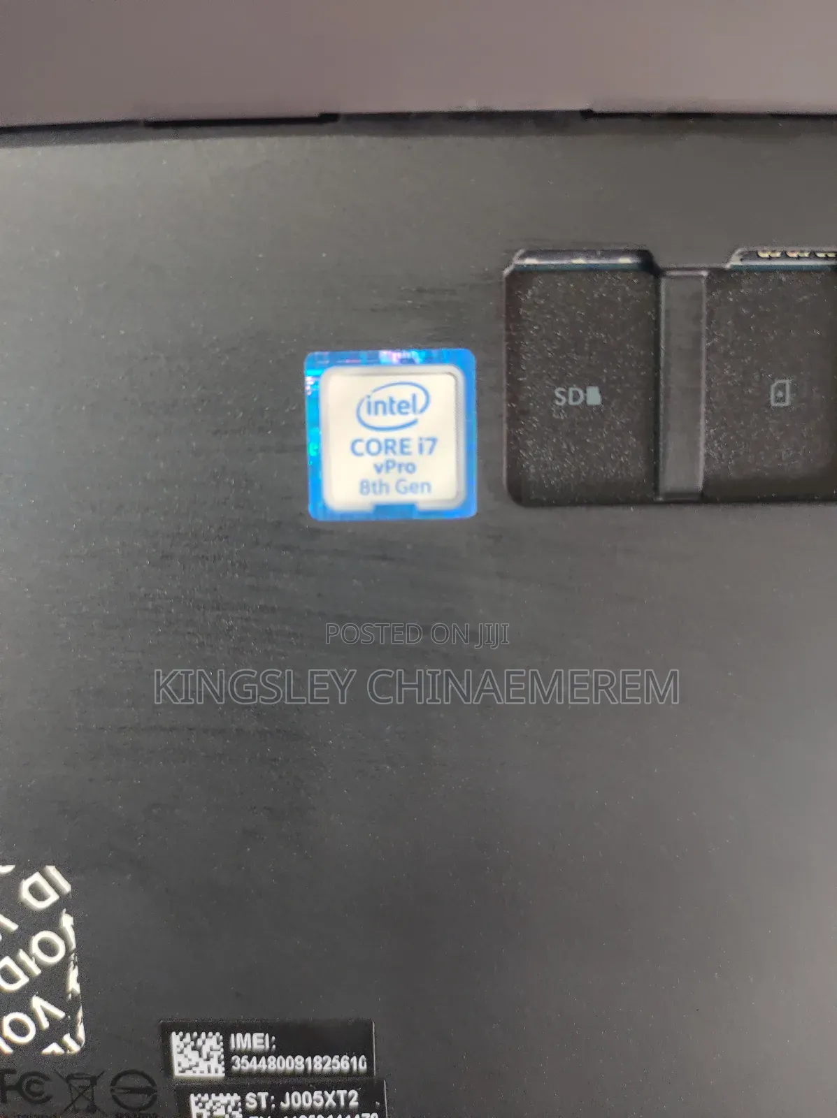 Laptop Dell Latitude 5290 16GB Intel Core I7 SSD 256GB