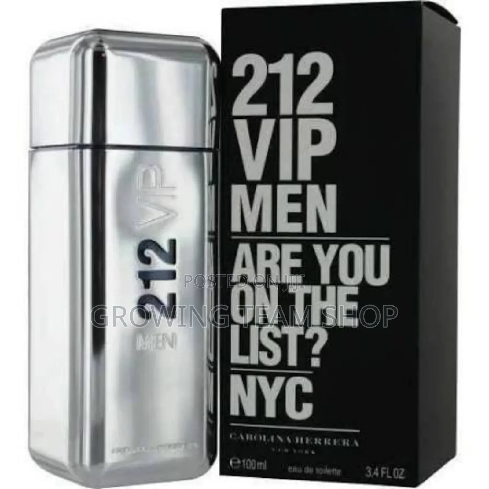 212 Vip Men Carolina Herrera for Men
 | 10ml