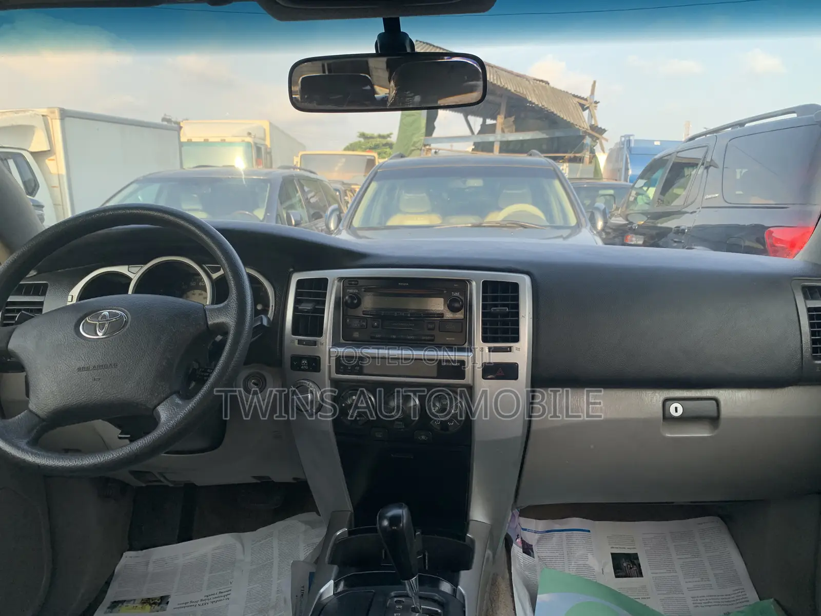 Toyota 4-Runner Limited 4x4 V6 2006 Silver