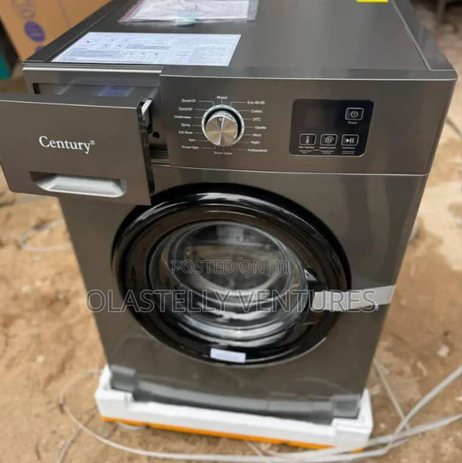 Century Front Loader Watching Machine Watching and Dry 8 Kg
