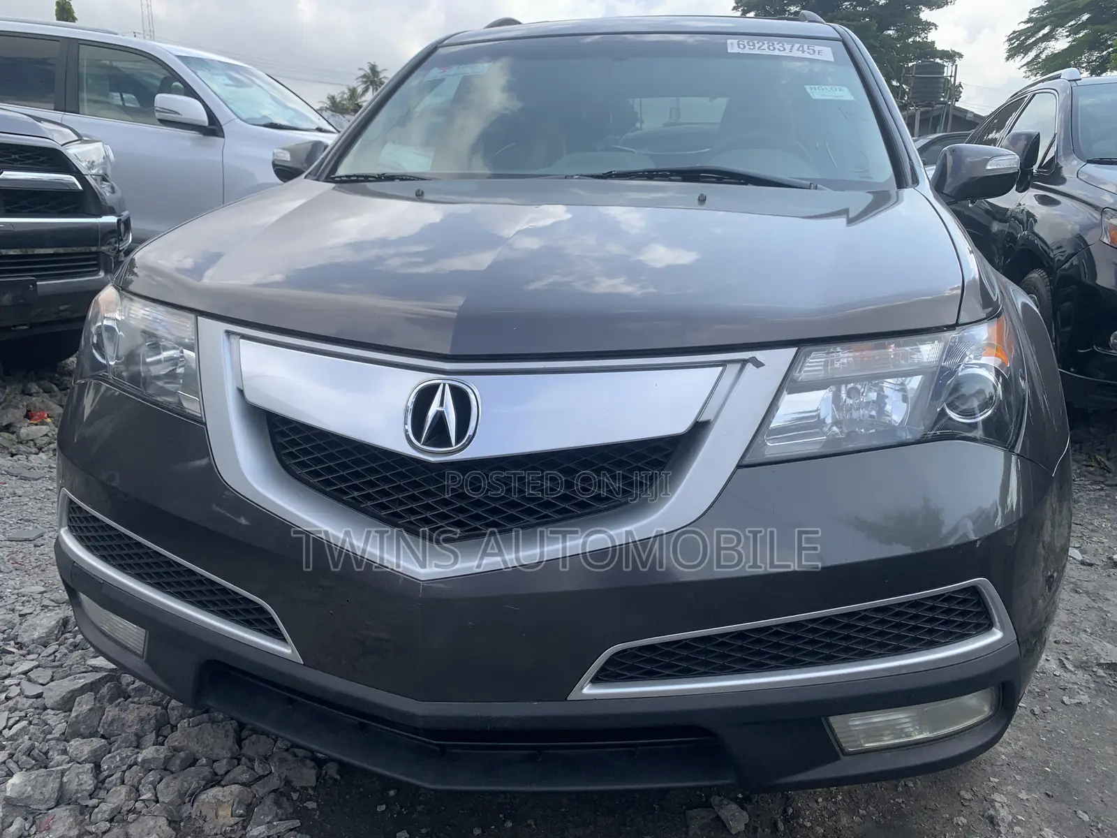 Acura MDX SUV 4dr AWD (3.7L 6cyl 6A) 2012 Gray