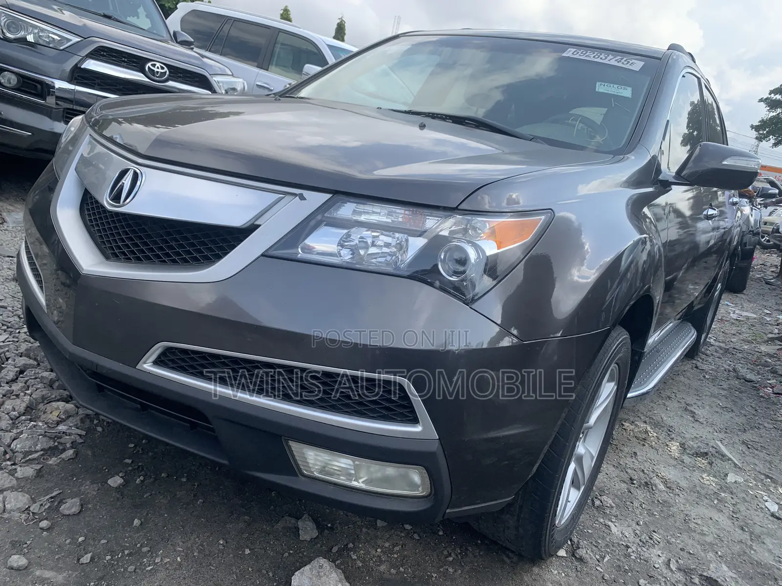 Acura MDX SUV 4dr AWD (3.7L 6cyl 6A) 2012 Gray