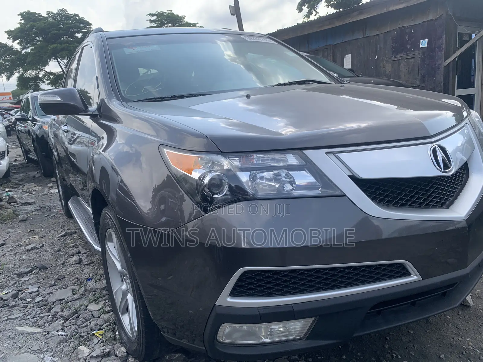 Acura MDX SUV 4dr AWD (3.7L 6cyl 6A) 2012 Gray