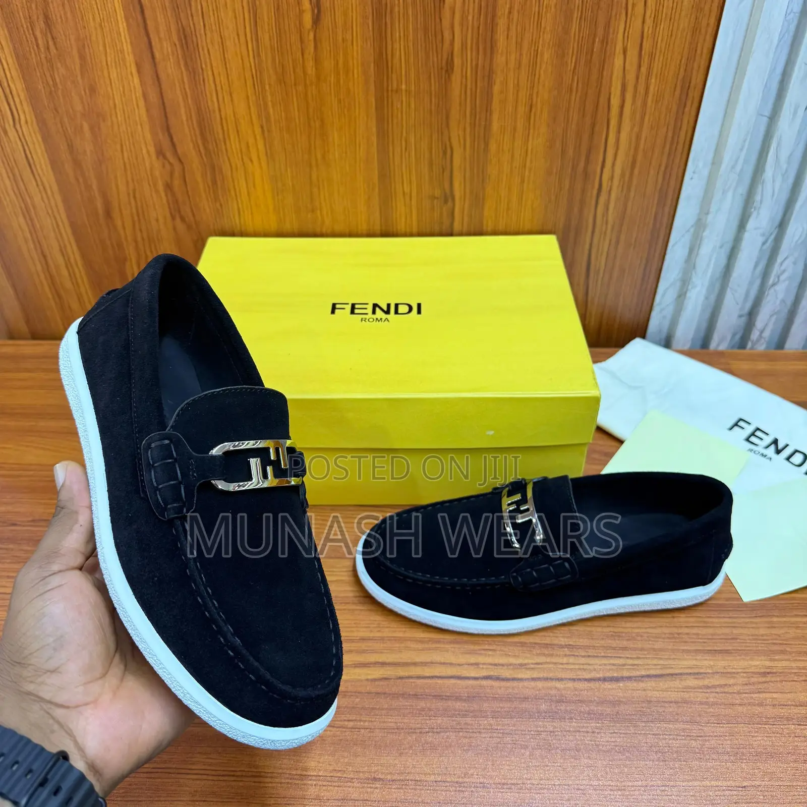 Fendi Royal Classic Sneakers 40-46
